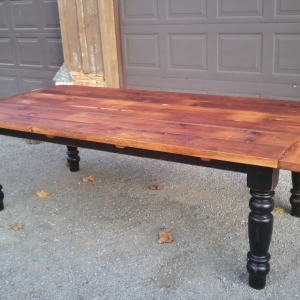 8 ft Pine Table