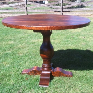 42'' Round Pedestal Table