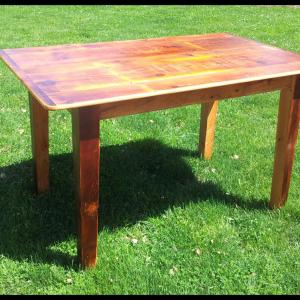 5 ft thin top table