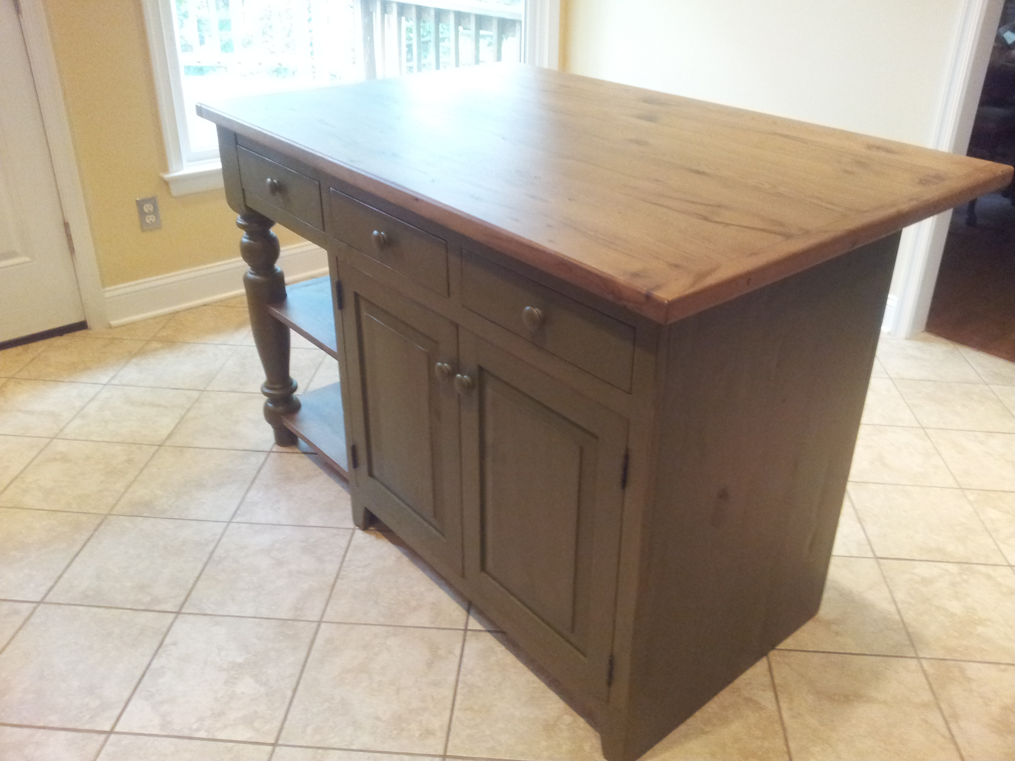 How Much Room Do You Need For A Kitchen Island