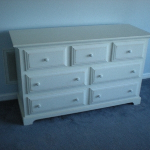 Reclaimed Barnwood Bedroom Furniture in White