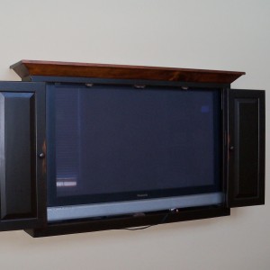 Hanging wall Tv cabinet