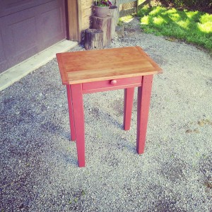 Side table