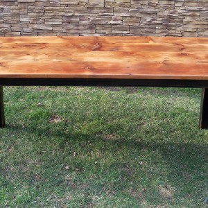Plank top Pine Farm table