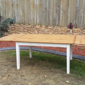 5ft thin top American Chestnut Farmtable