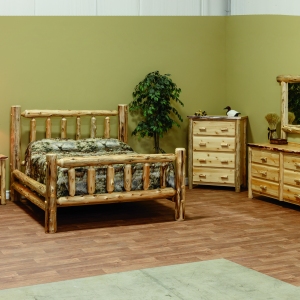Rustic Bedroom Set