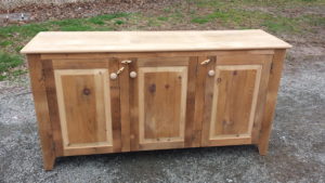 Barnwood Buffets and Hutches