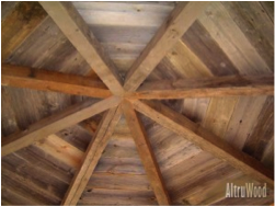 reclaimed barn wood