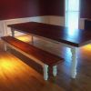 amish barnwood furniture