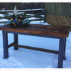 “Christmas in July”: Celebrate with Barnwood Tables for your Holiday Gathering