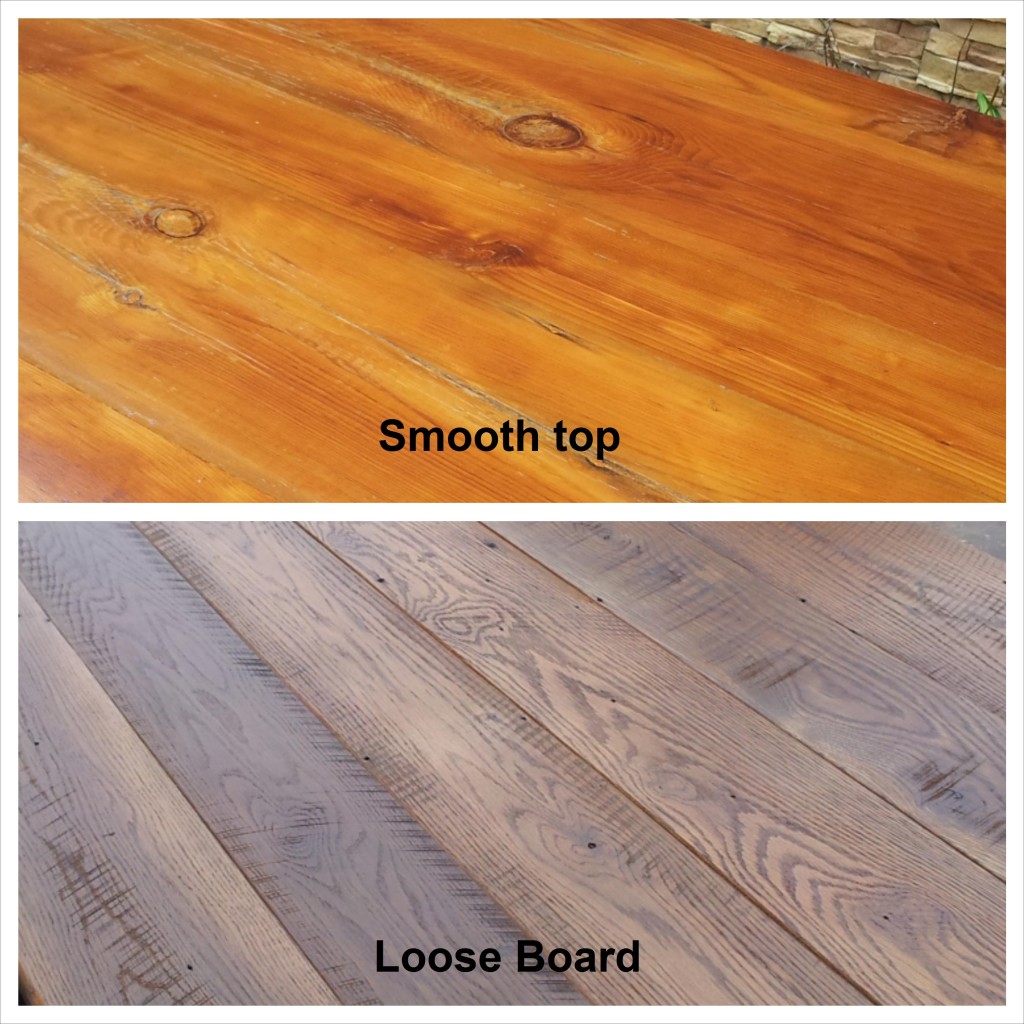 Table Finishes