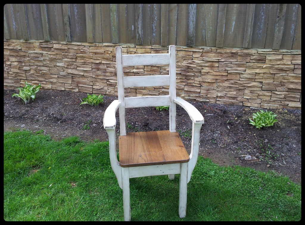 Barnwood Chair