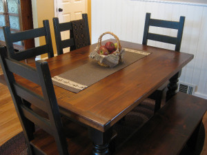 Barnwood Dining Room Table