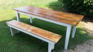 Farmhouse Reclaimed Barnwood Tables