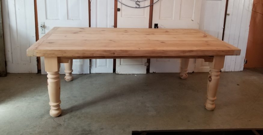 Reclaimed Barnwood Farm Table, Farm Tables Lancaster Pa